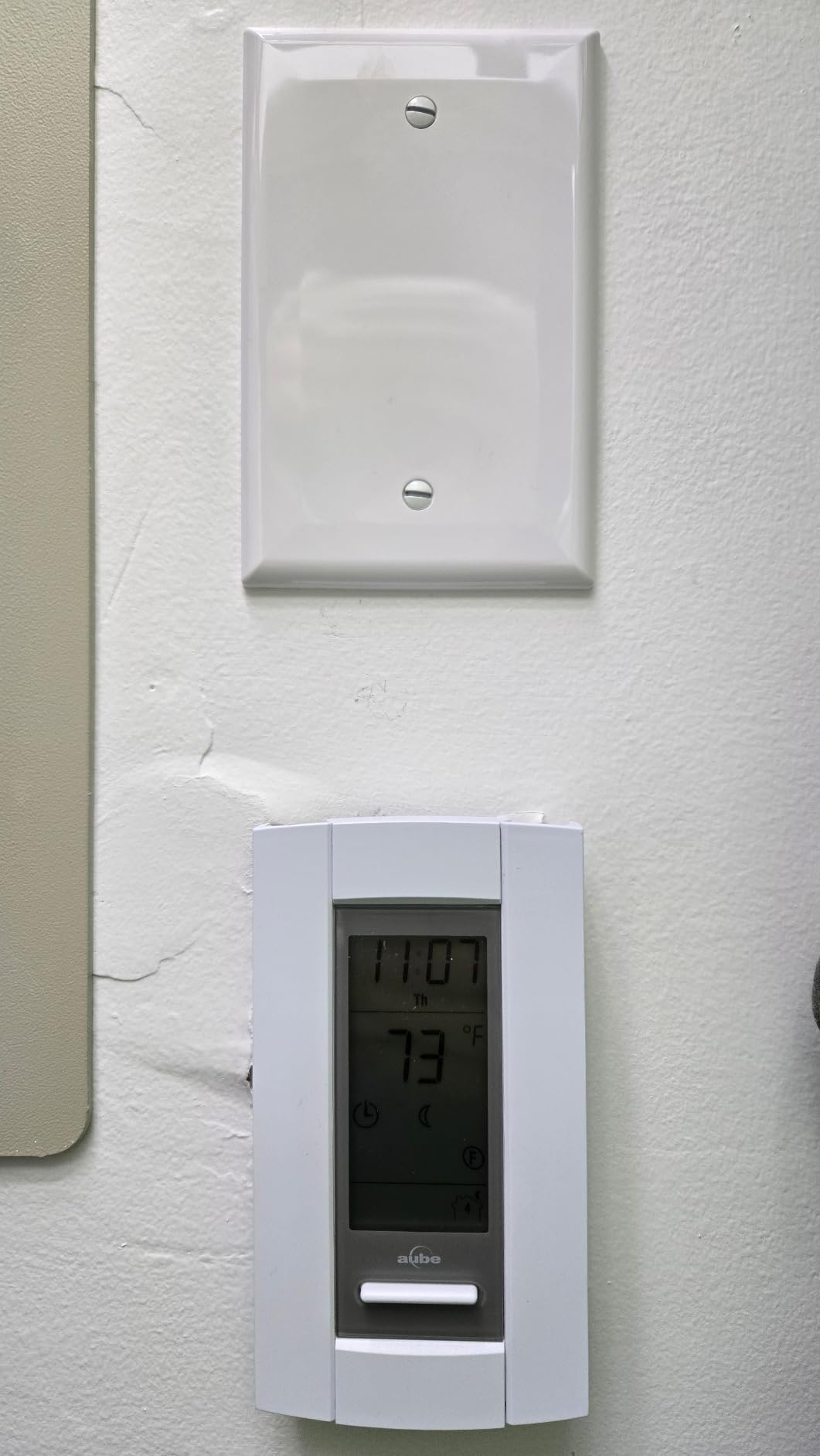 Aube Technologies TH115-A-120S 7-Day Programmable Line Voltage Thermostat for Electric Heating customer photo 2