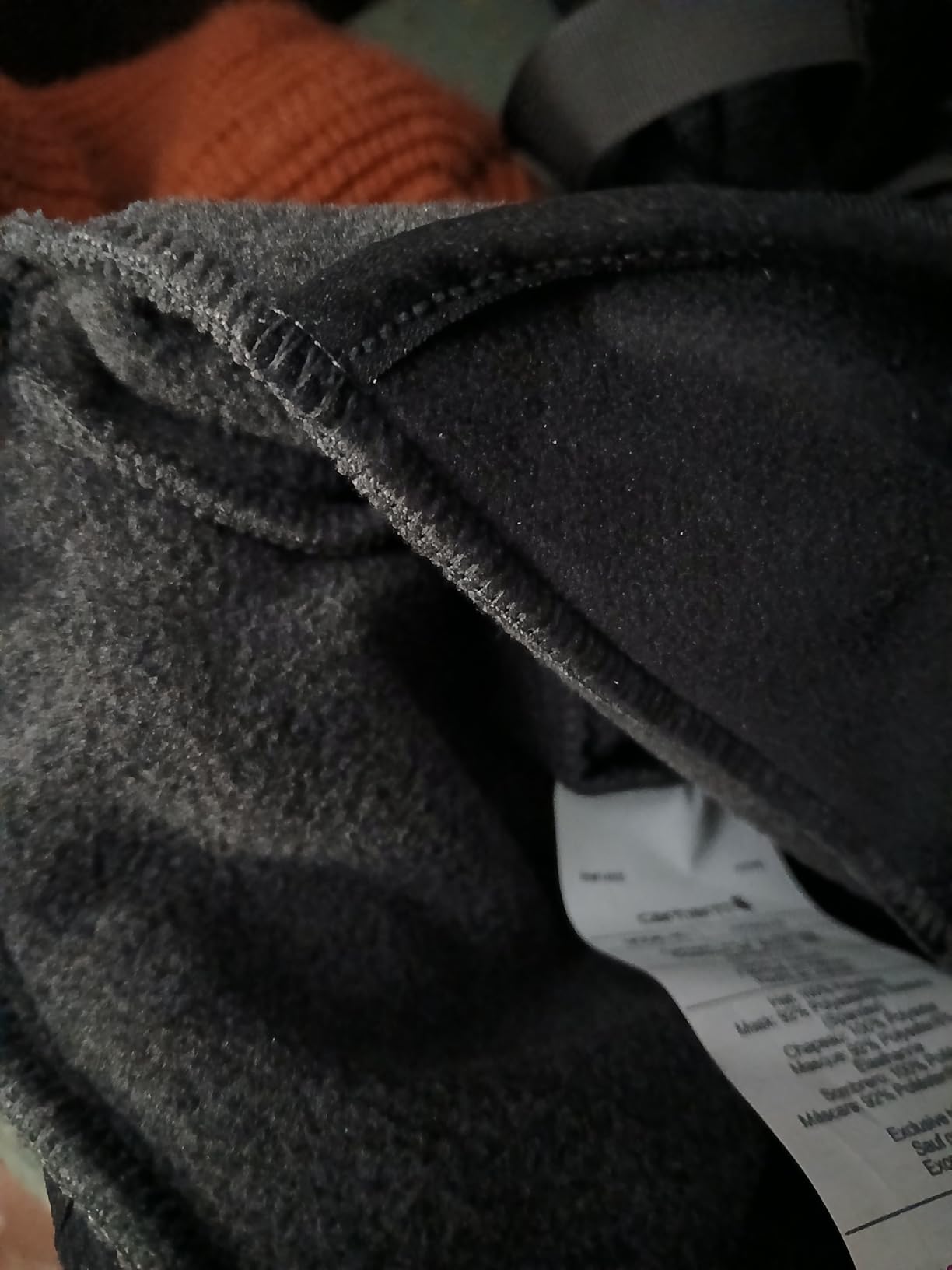 Carhartt Men's A202 Fleece 2-in-1 Headwear customer photo 2