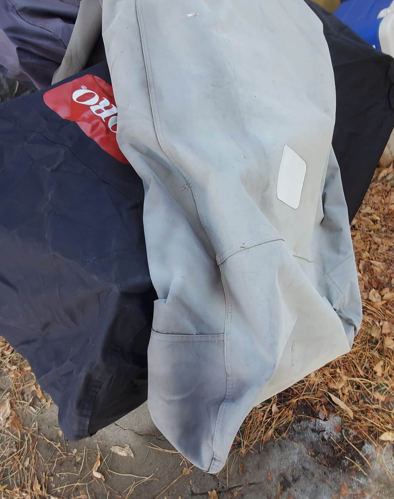 Toro 490-7466 Two Stage Snow Thrower Cover customer photo 1
