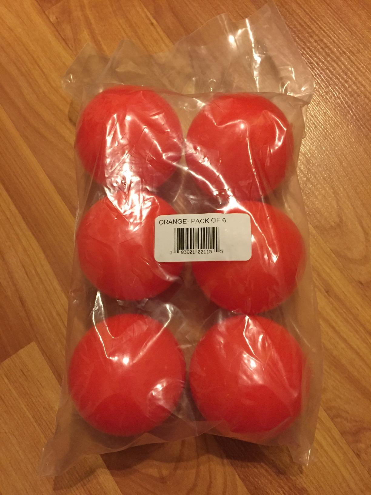 Mylec Street & Roller Hockey Balls - No-Bounce, Durable Construction for Outdoor Play customer photo 2