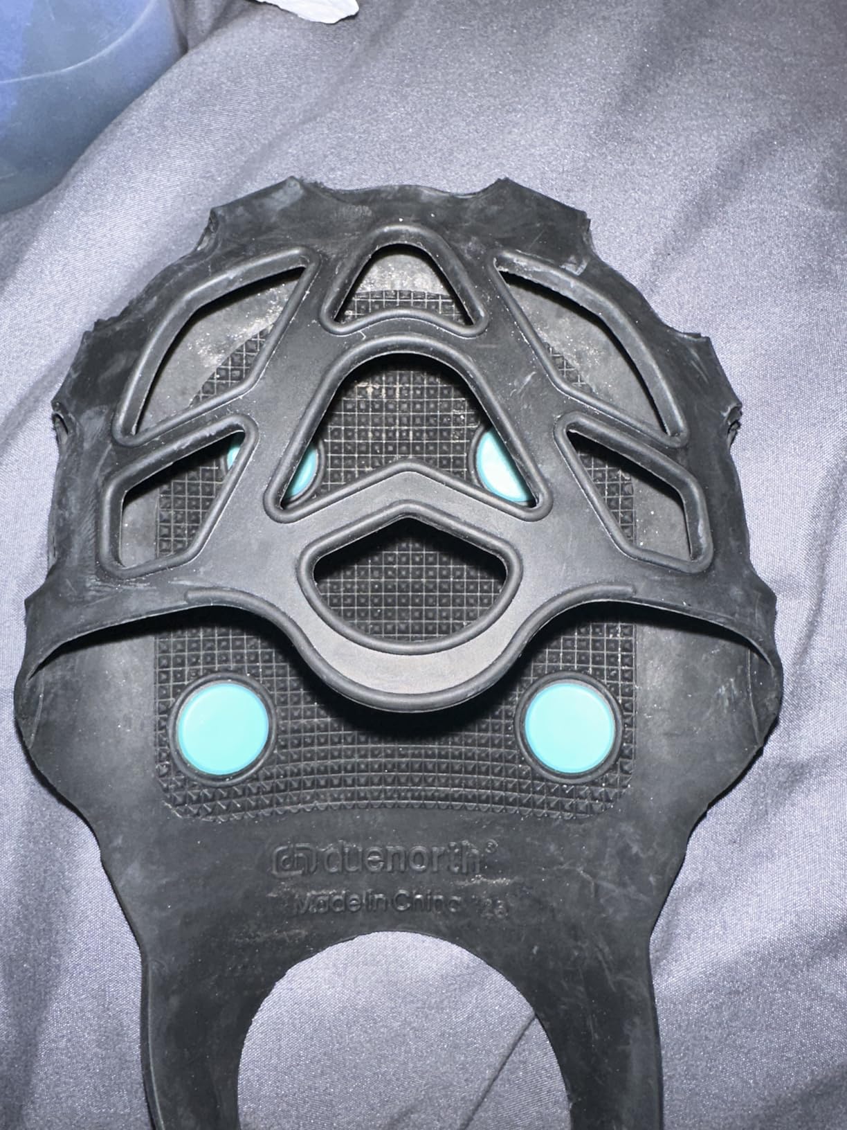 Due North All Purpose Ice Cleats for Shoes & Boots - Traction Spikes for Men & Women Working on Ice and Snow customer photo 1