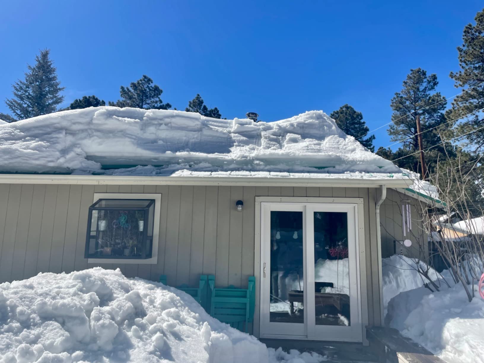Avalanche! AVA500, Easy and Quick Snow Removal from Roof, Slick Surface Slide, Quick Assembly, Roof Rake for Snow Removal, Made in The USA customer photo 2