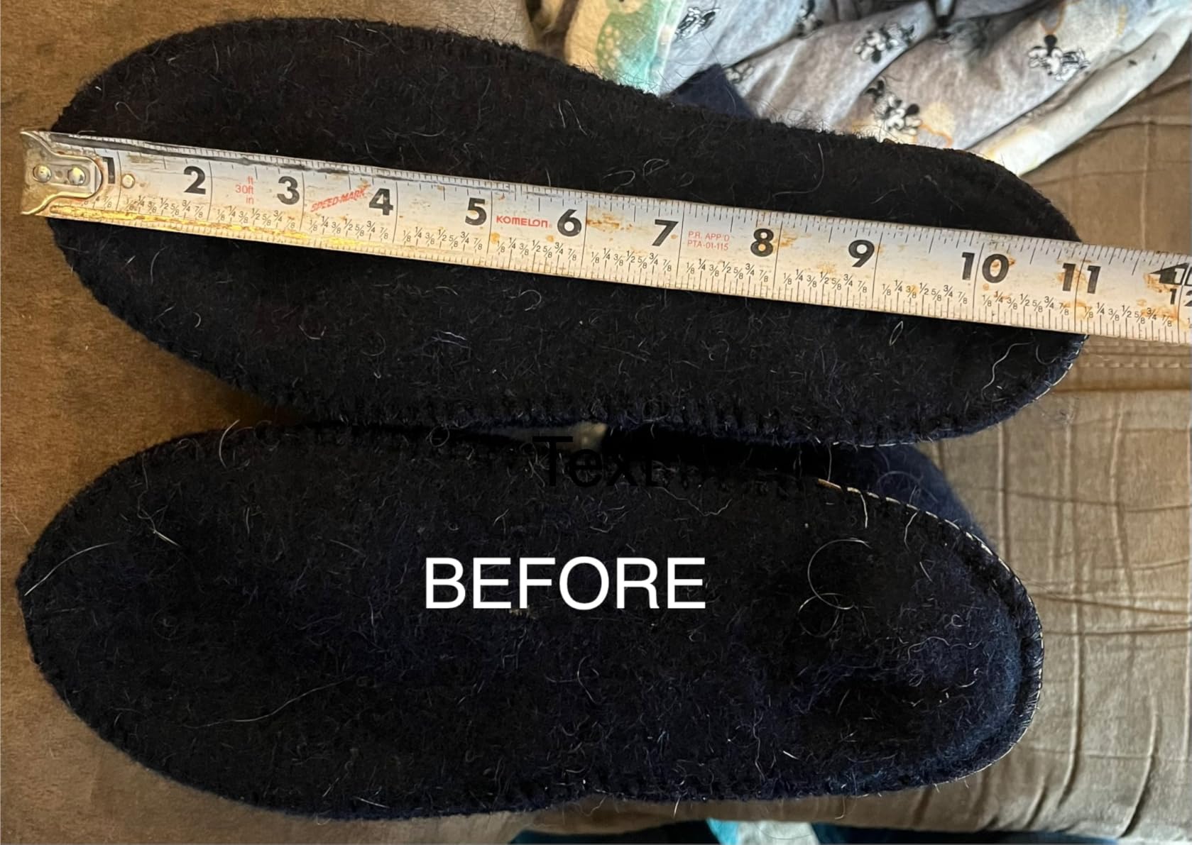 The Felt Store Wool Boot Liners for Men and Women (Unisex), Replacement Felt Liners for Insulating Winter, Hunting, Work, Snow and Rubber Boots, Style 826 BB, Standard Boot (10