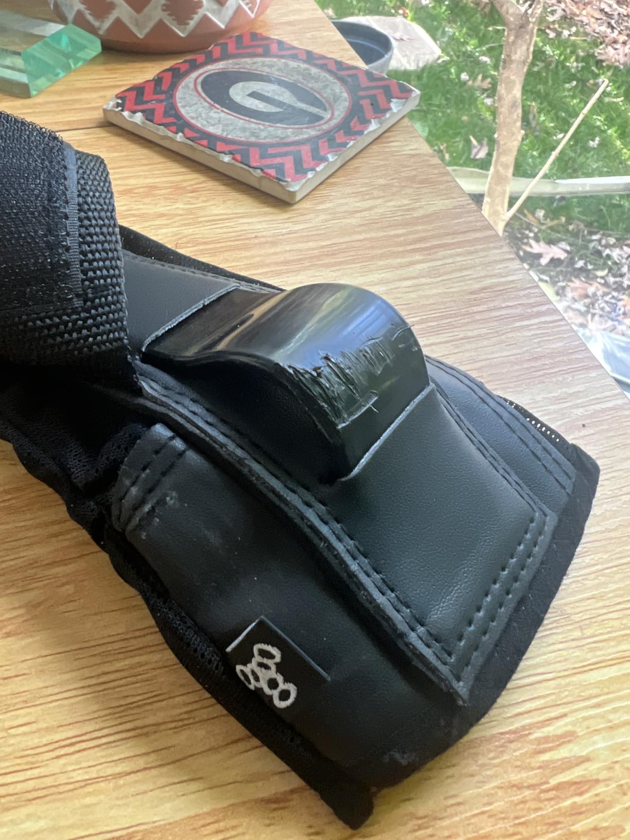Triple Eight WRISTSAVER II Wrist Guards - Ideal for Skateboarding, in-line Skating, and Roller Skating customer photo 2