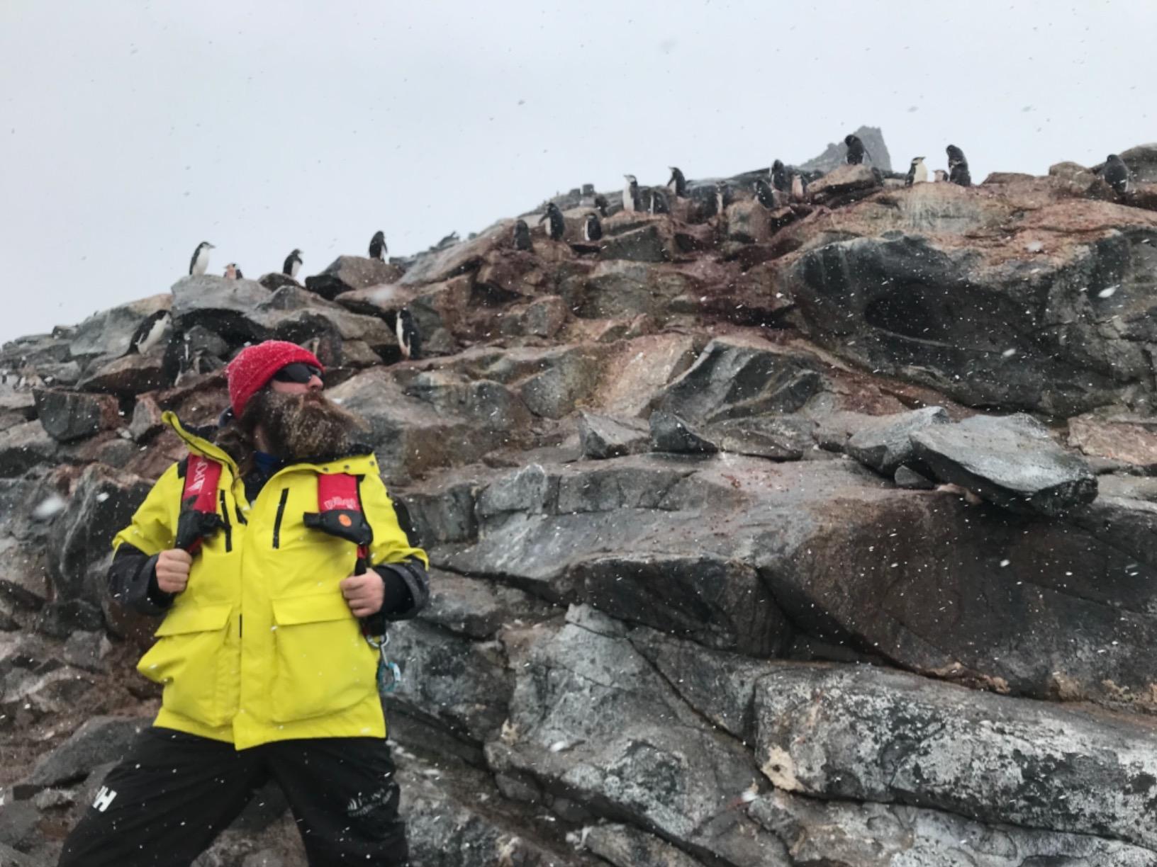 Rothco Glacier Sunglasses with Wind Guard - Secure Protection to Brave the Elements customer photo 1