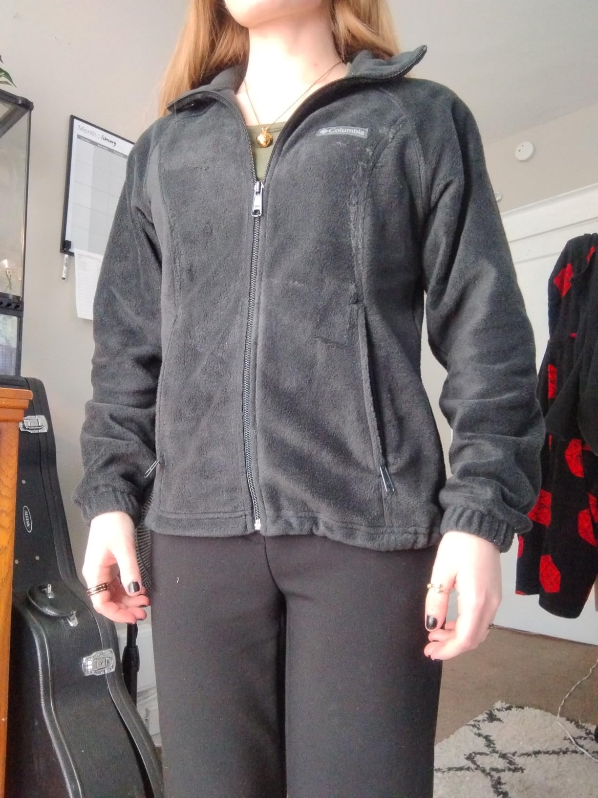 Columbia Women's Benton Springs Full Zip Fleece Jacket customer photo 1