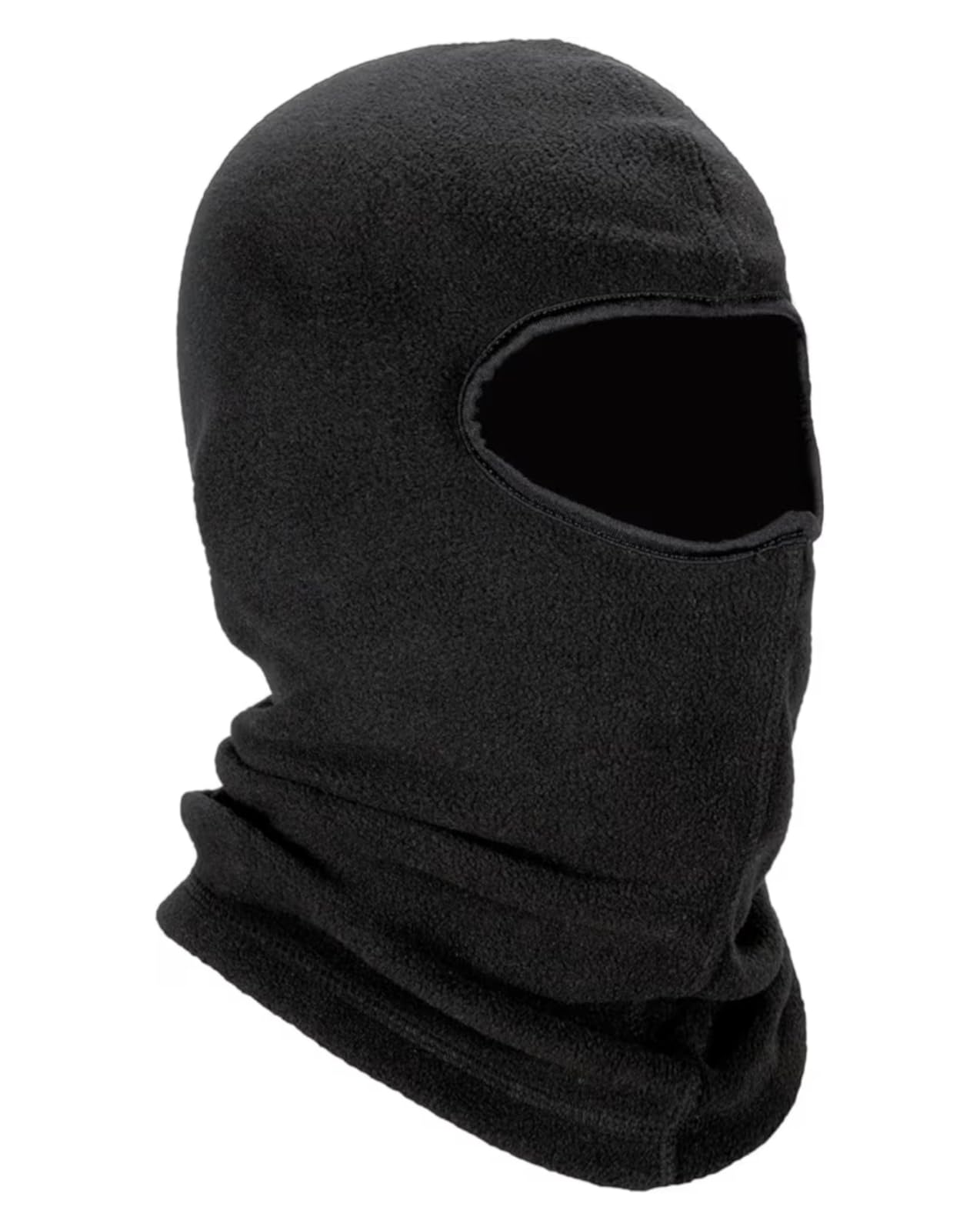 Balaclava, Winter Face Mask, Thermal Black Fleece, Ergodyne N-Ferno 6821 customer photo 1