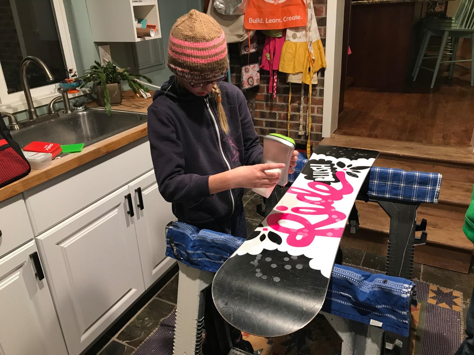 Wintersteiger Ski/Snowboard Waxing Iron customer photo 1