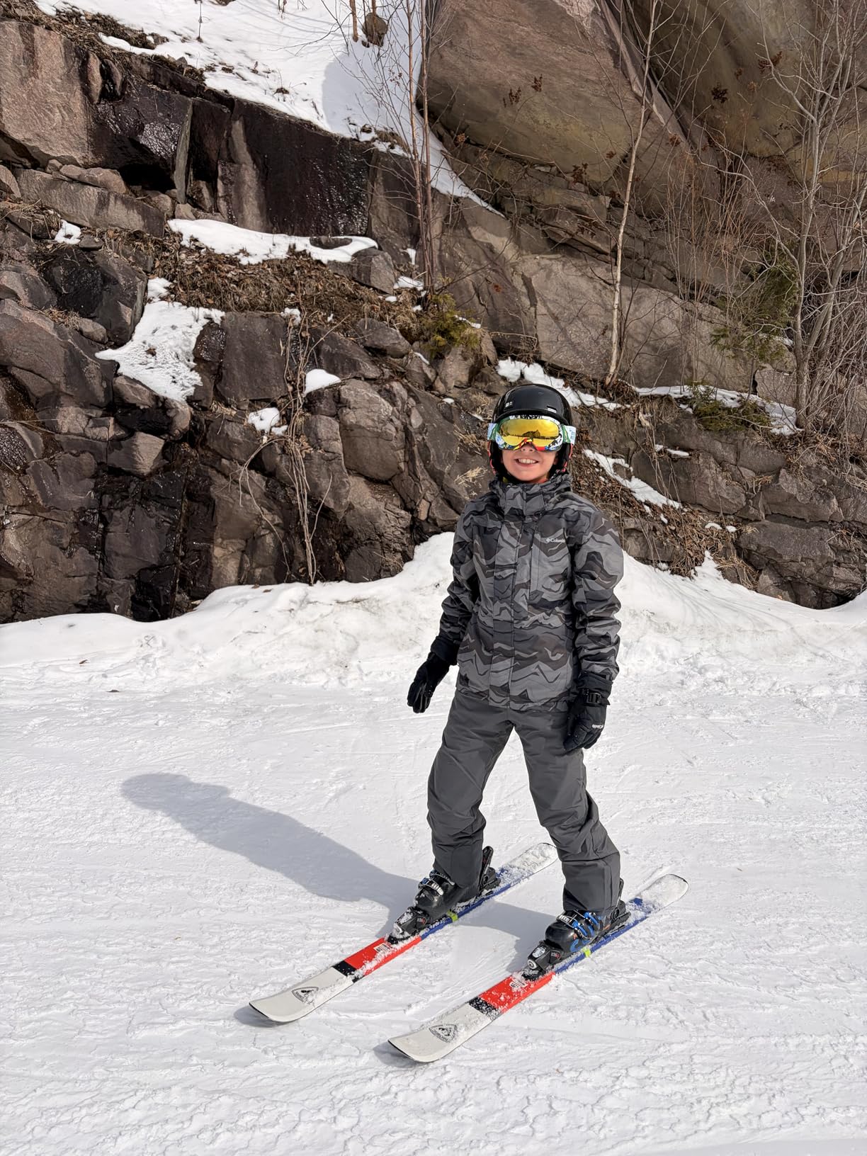 Kids Insulated Snow Bib Overalls customer photo 1