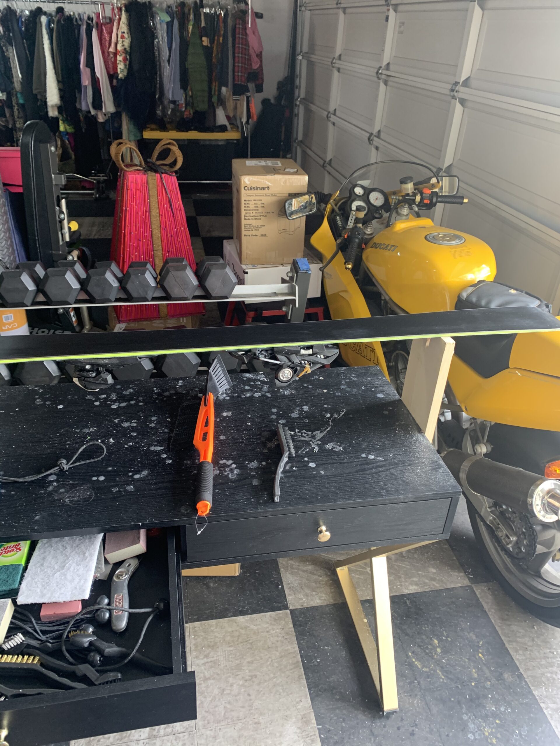 RaceWax Ski P-tex Base Repair Kit: 10 ptex, Metal Scraper, 3 3M Buffing Pads customer photo 1