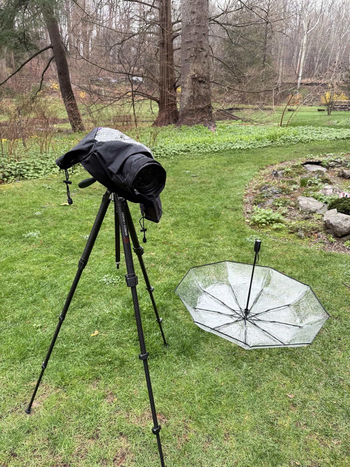 Altura Photo Camera Rain Cover - Professional Waterproof Lens Jacket Covers with Dual Hand Sleeves and Full-Length Zipper customer photo 1