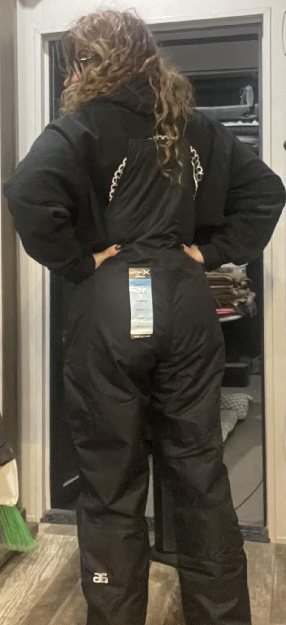 Arctix Women's Essential Insulated Ski Bibs, Water Resistant Snow Pants for Skiing & Snowboarding customer photo 1