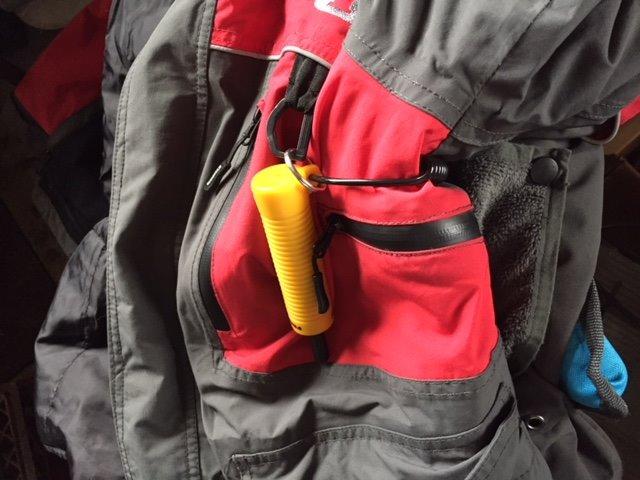 Frabill Retractable Ice Picks | Emergency Gear for Ice Fishing customer photo 1