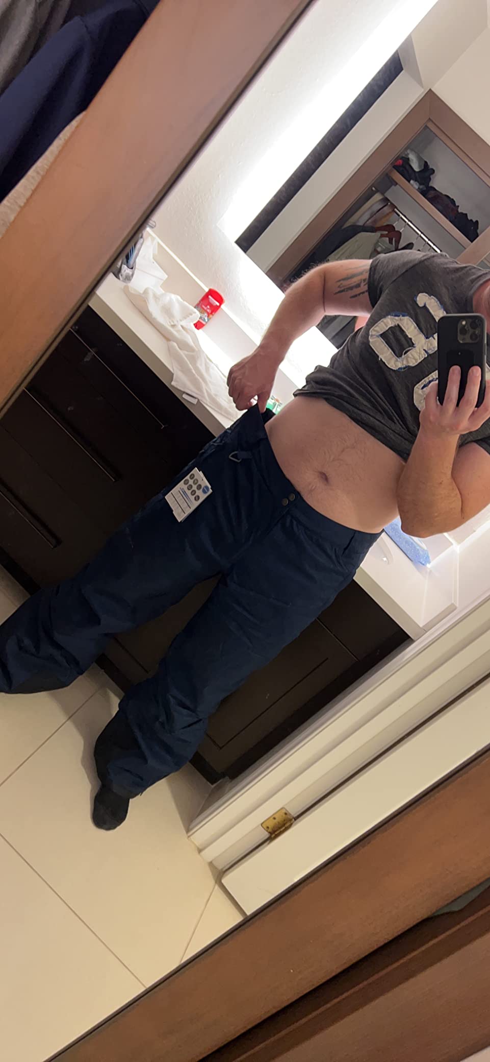 Columbia Men's Mountain Insulated Ski Pants customer photo 2