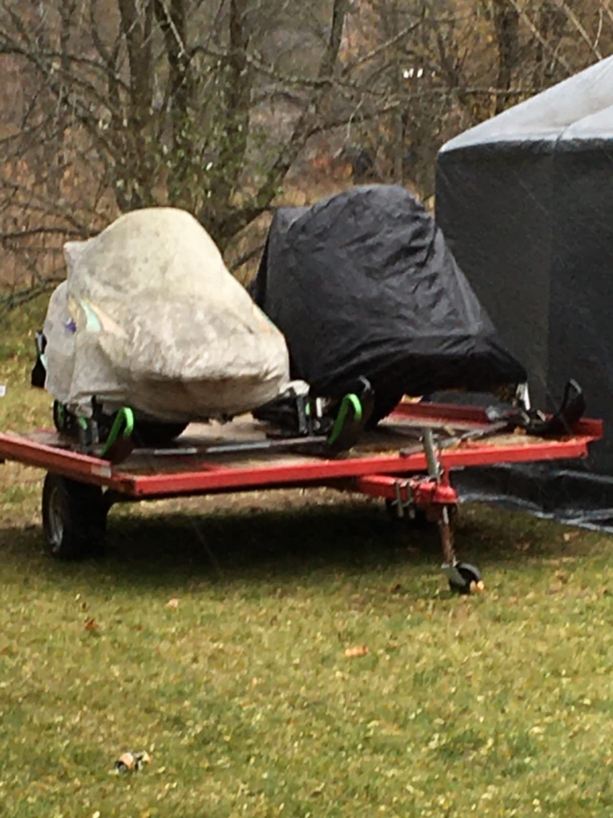 Budge Sportsman Snowmobile Cover, Waterproof & UV-Resistant Heavy-Duty Protection, Fits Snowmobiles up to 115