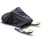 Budge Sportsman Snowmobile Cover, Waterproof & UV-Resistant Heavy-Duty Protection, Fits Snowmobiles up to 115