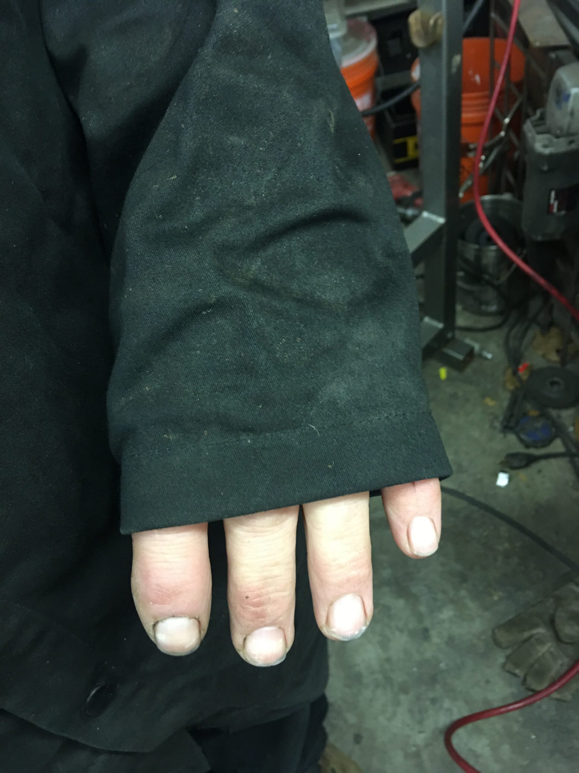 Lincoln Electric Premium Flame Resistant (FR) Cotton Welding Jacket | Breathable | K2985 customer photo 2