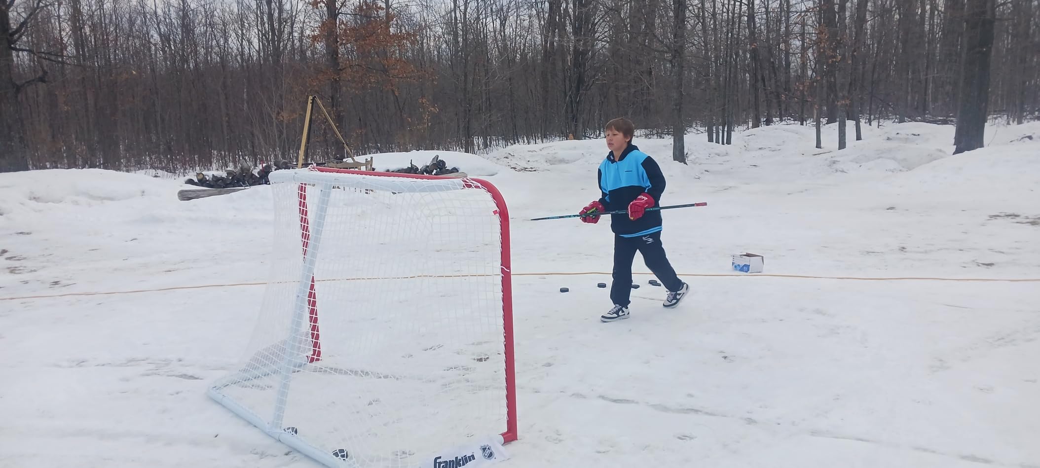 Franklin Sports NHL Street Hockey Goals - 72