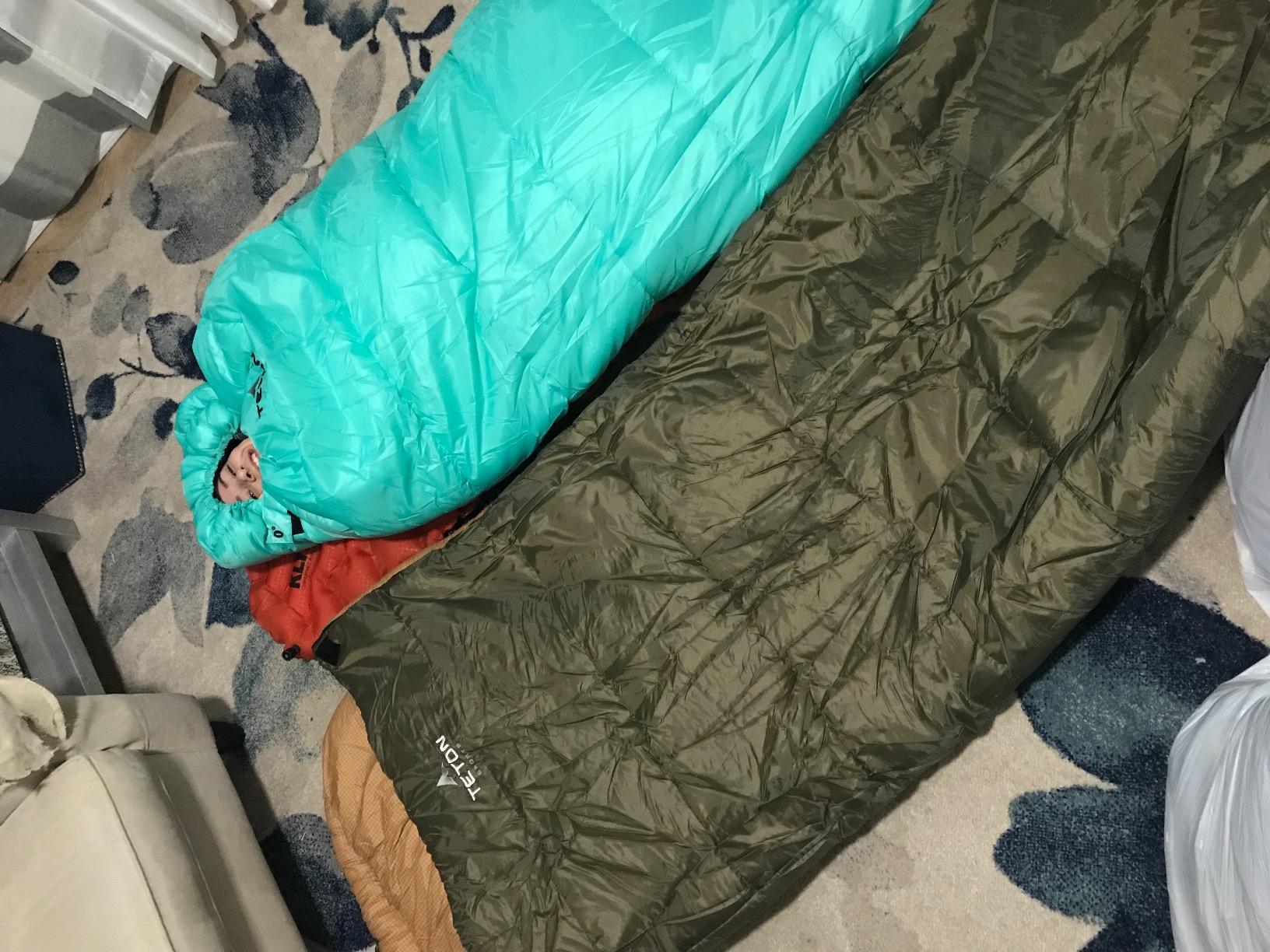 TETON Sports Celsius Regular, 0F Degree Sleeping Bag - All Weather Bag for Adults and Kids, Camping Made Easy and Warm, Travel Sack Included customer photo 1