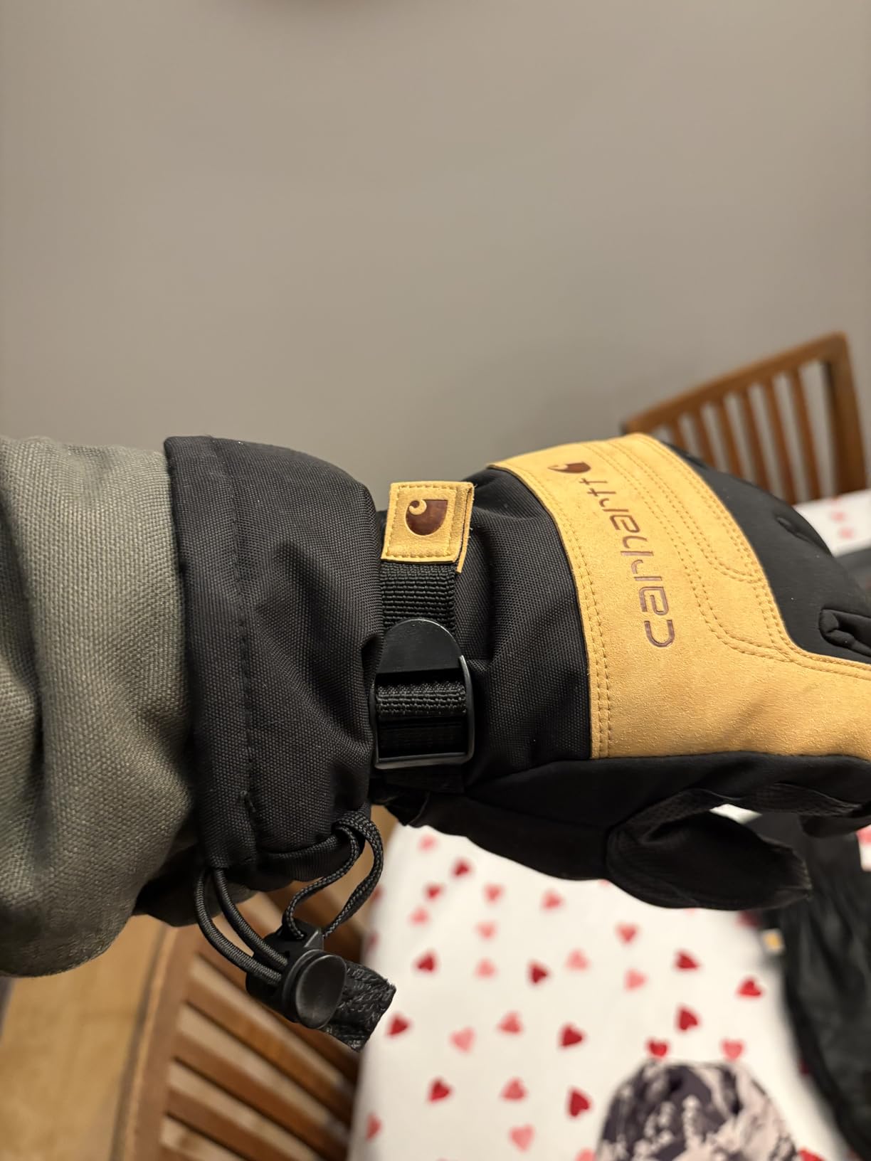 Carhartt Men's Vintage Cold Snap Glove customer photo 1