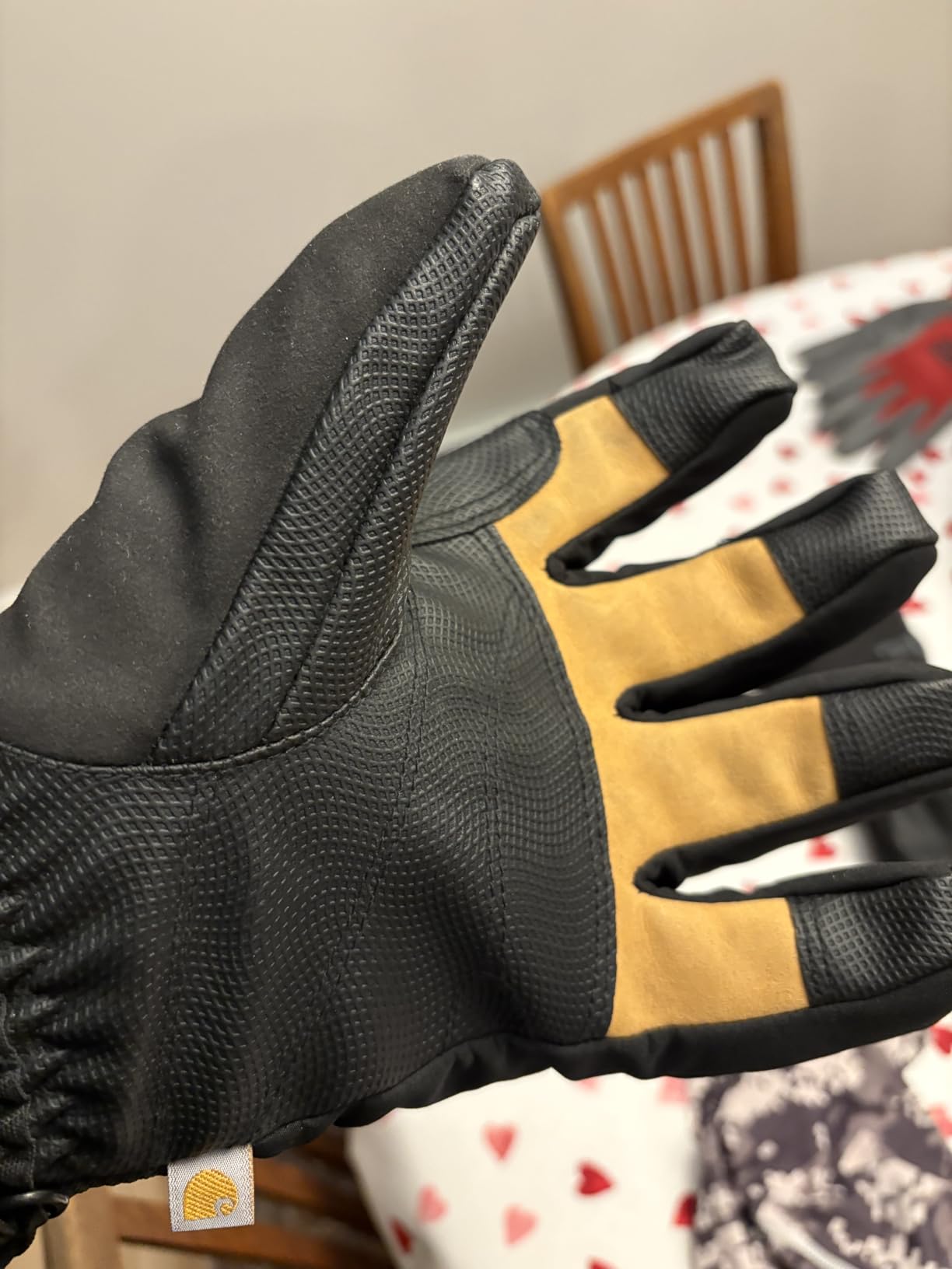 Carhartt Men's Vintage Cold Snap Glove customer photo 2