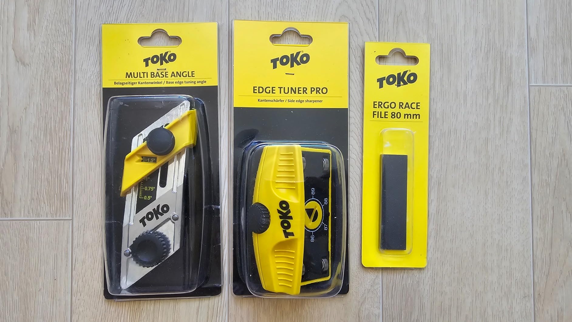 Toko Edge Tuner PRO - Sharpener for Easy and Safe Filing of Ski/Snowboard Side Edges customer photo 1