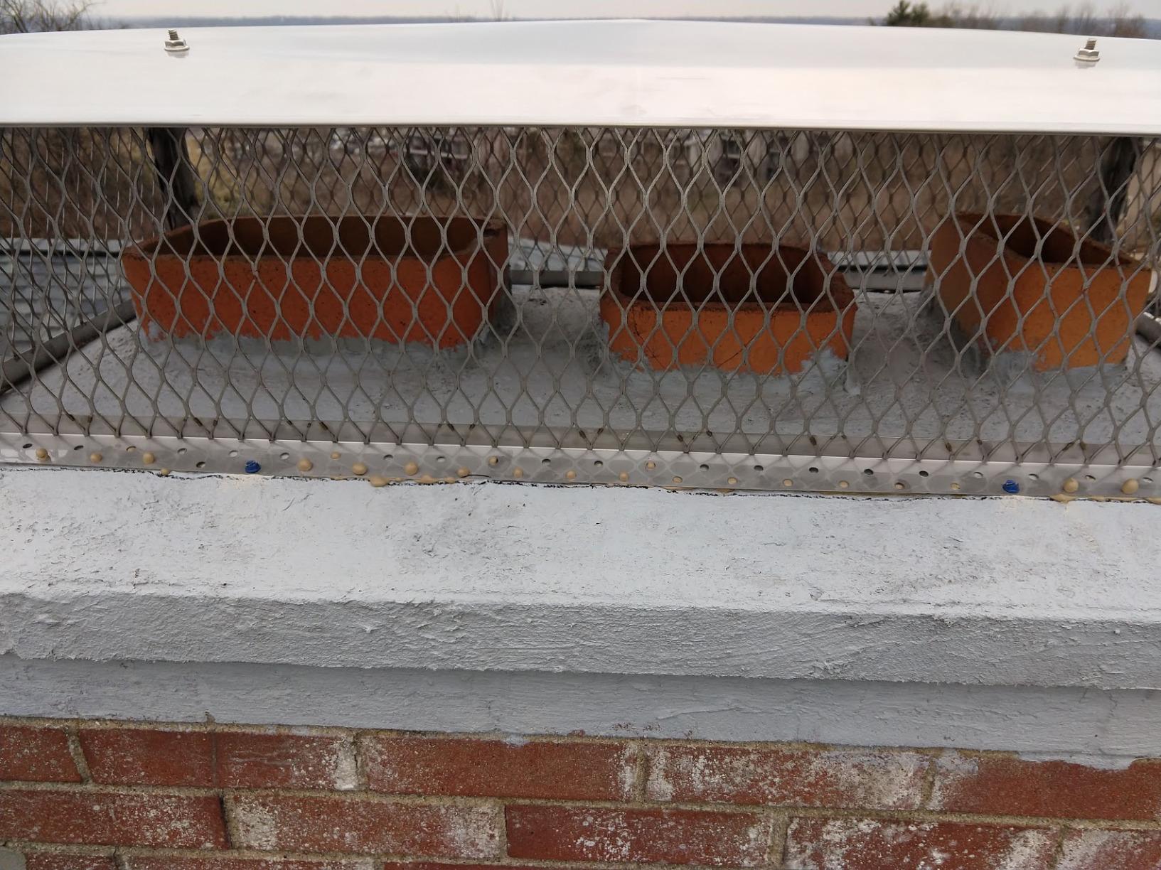 HY-C BT1729K-10W BigTop Multi-Flue Chimney Cover, Stainless Steel, 10