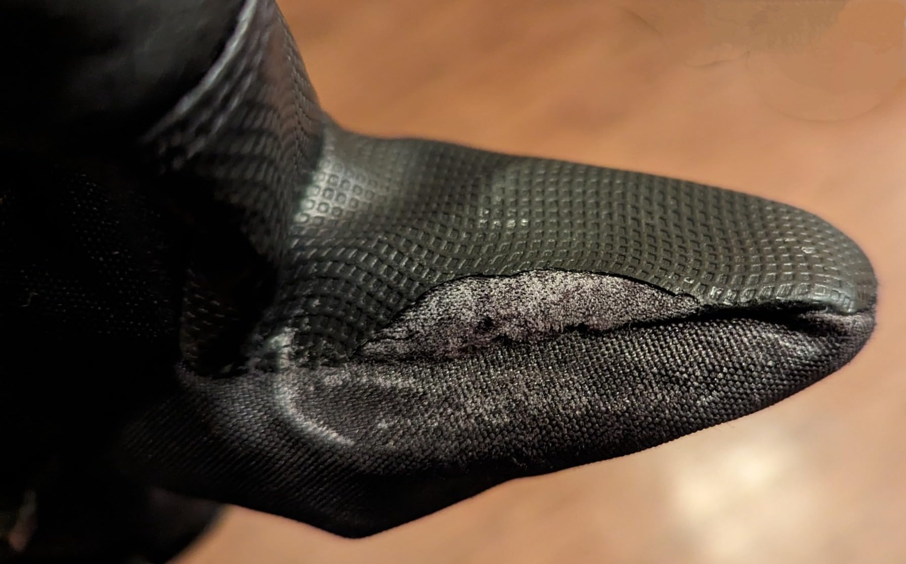 Gordini Mens Gore Gauntlet Mitten customer photo 1