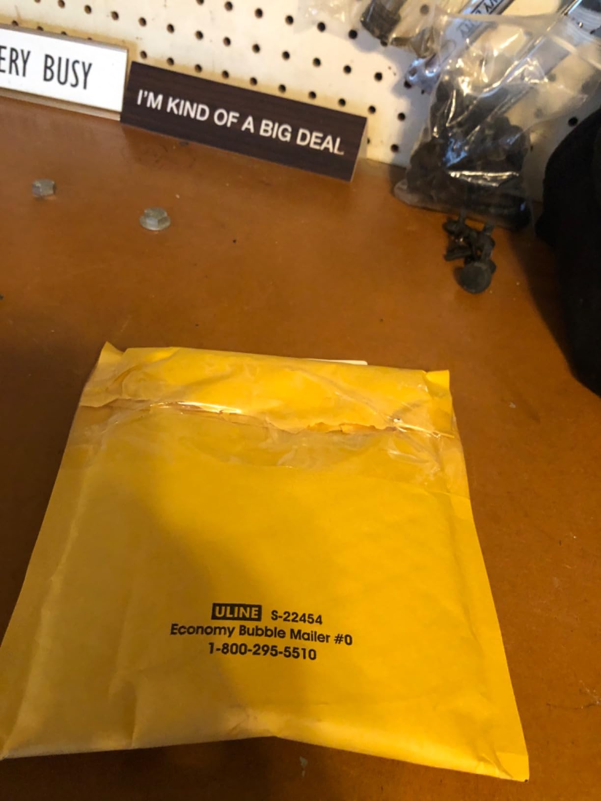 Hyperlite M6 Thumb Screw Hardware Kit (53920830) customer photo 1