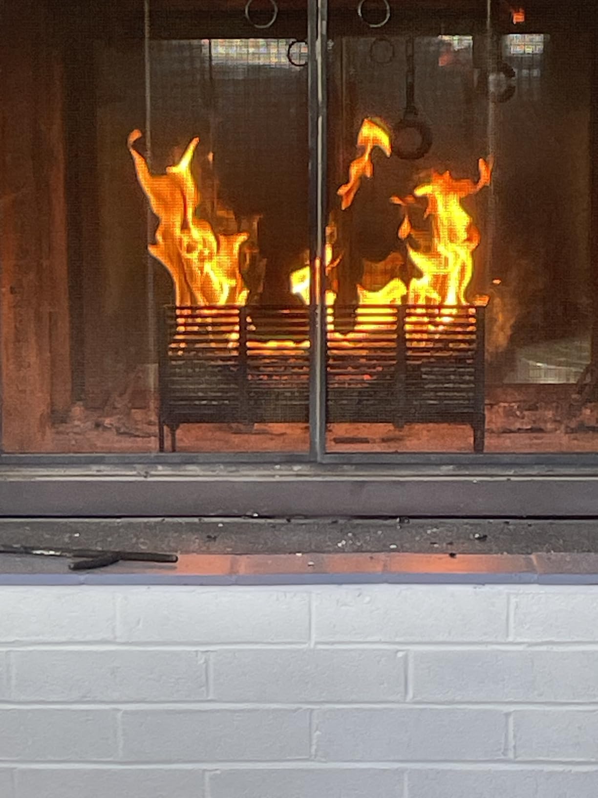 Large Pellet Basket, Heating Source Using Wood Pellets in Your Wood Stove or Fireplace customer photo 1