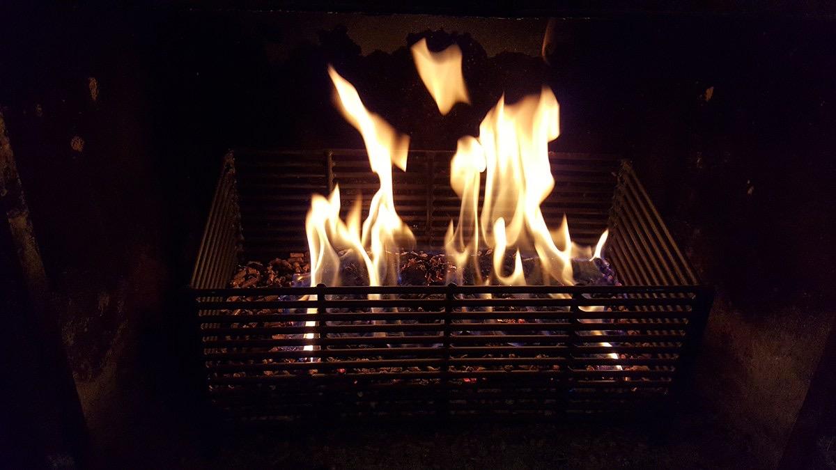 Large Pellet Basket, Heating Source Using Wood Pellets in Your Wood Stove or Fireplace customer photo 2