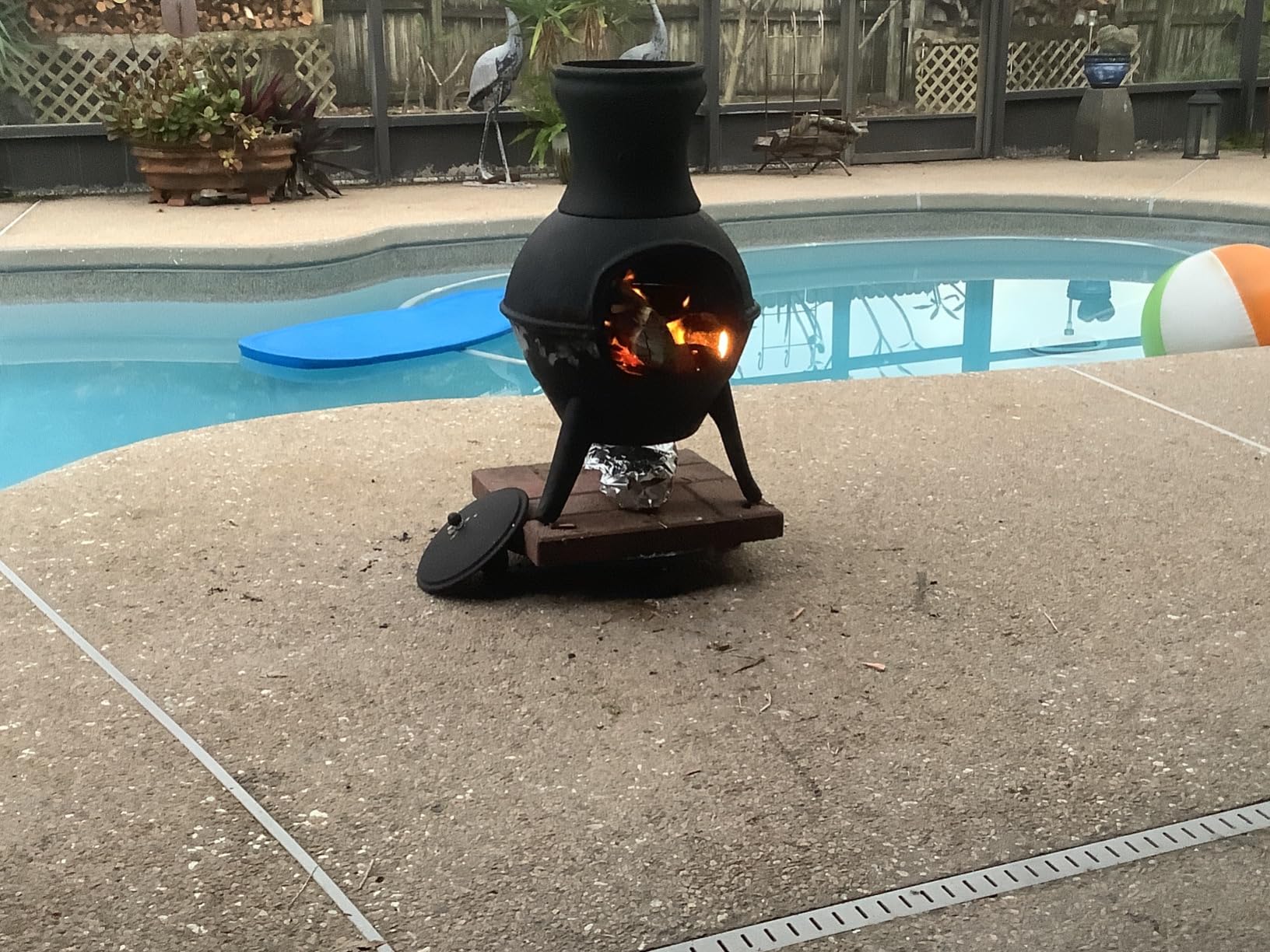 Esschert Design FF109 Small Terrace Heater customer photo 2
