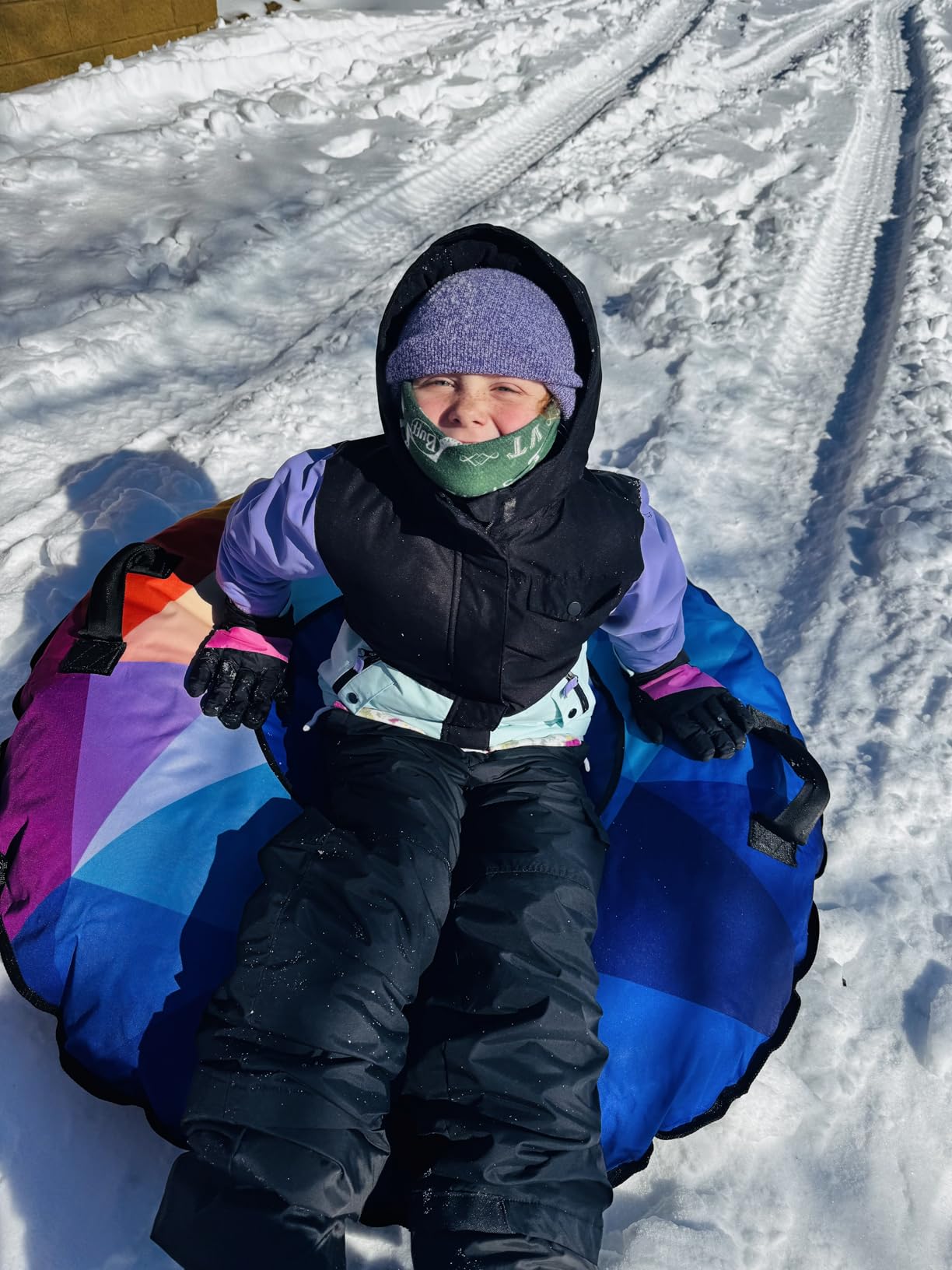 Kids Snow Pants with Reinforced Knees and Seat customer photo 1