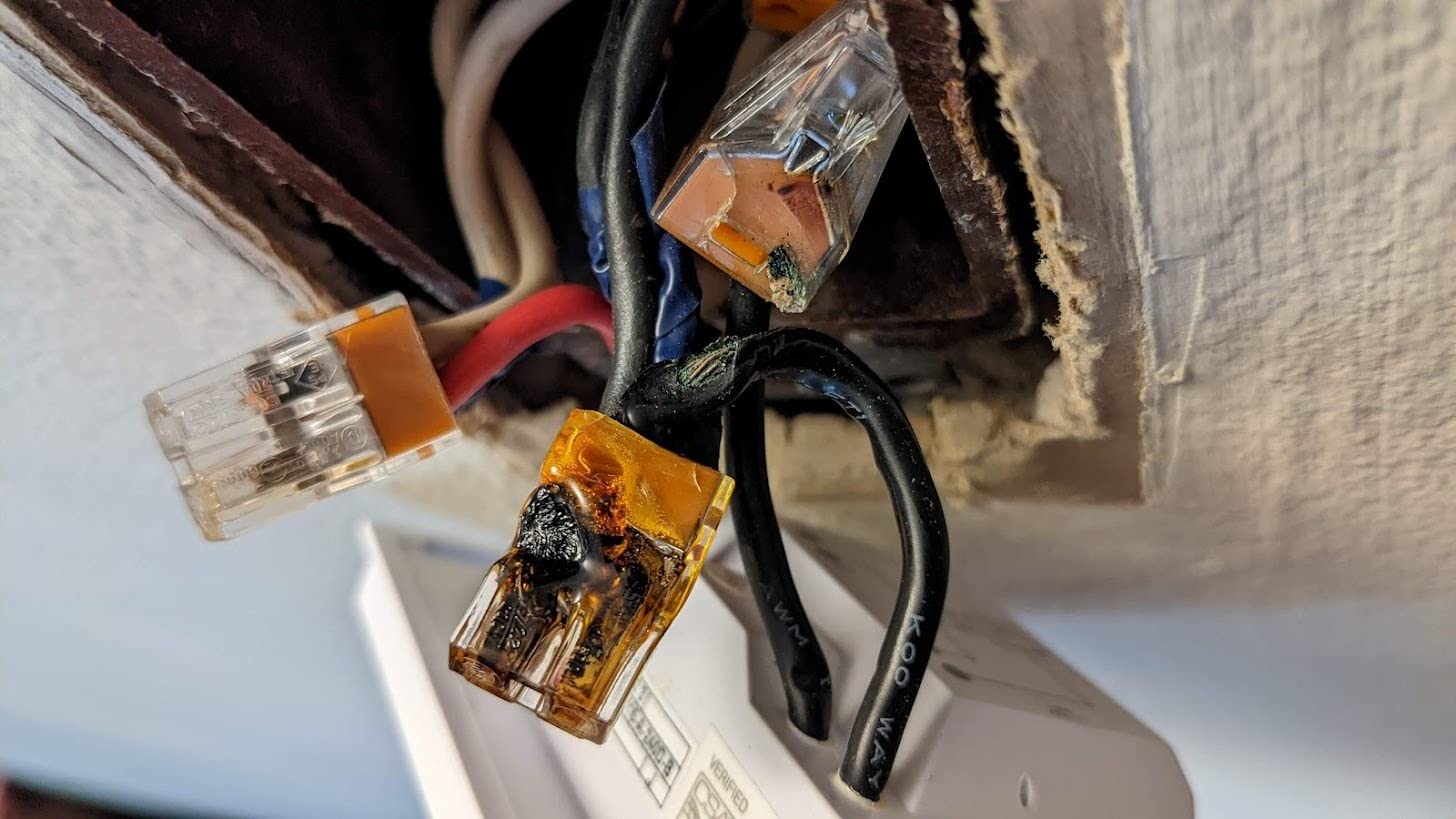 Honeywell Home Aube TH115-A-240D-B Programmable Electronic Thermostat Supply Voltage: 240 Vac 15A customer photo 2