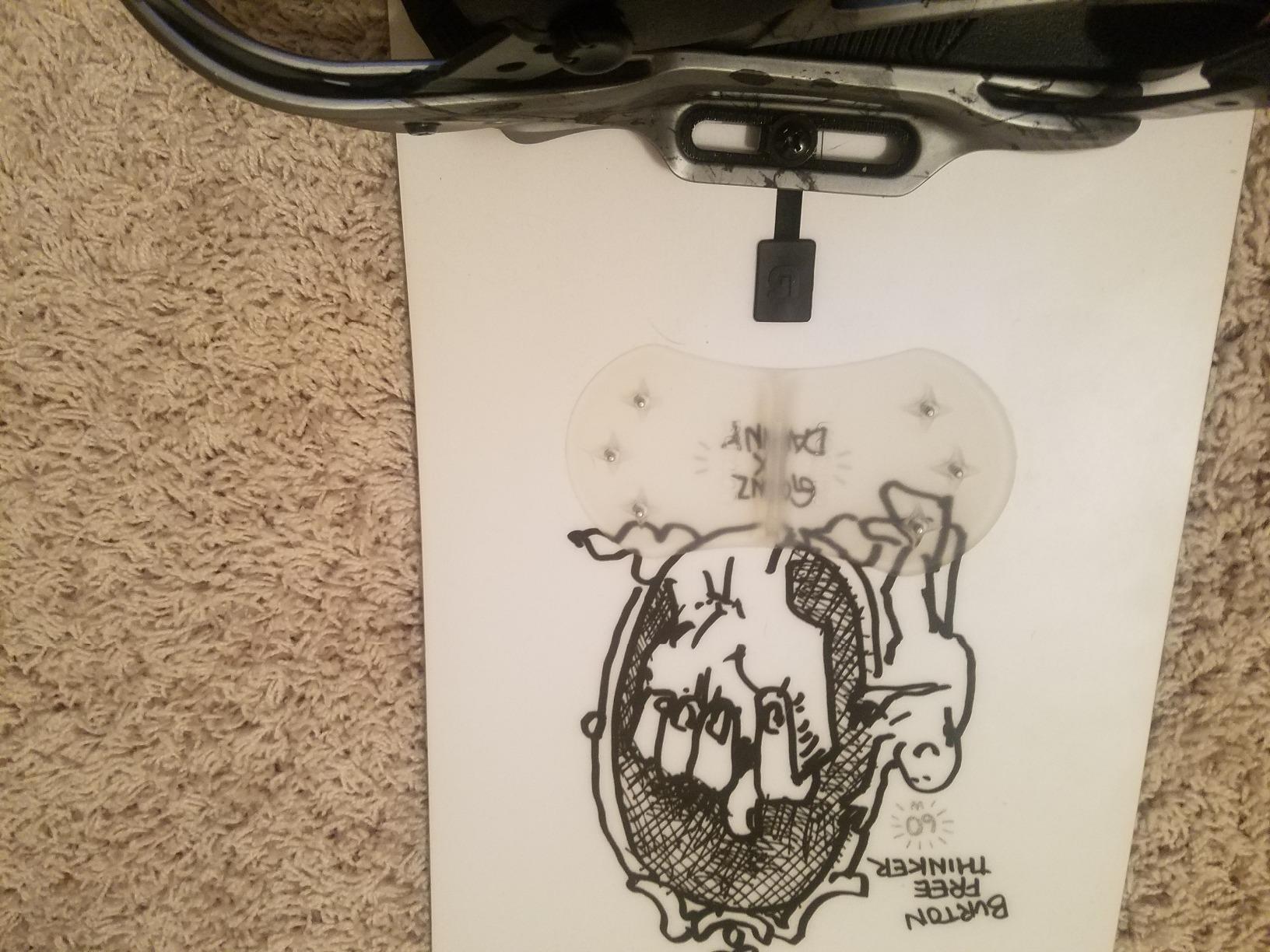 Burton Medium Stomp Spike Mat customer photo 2