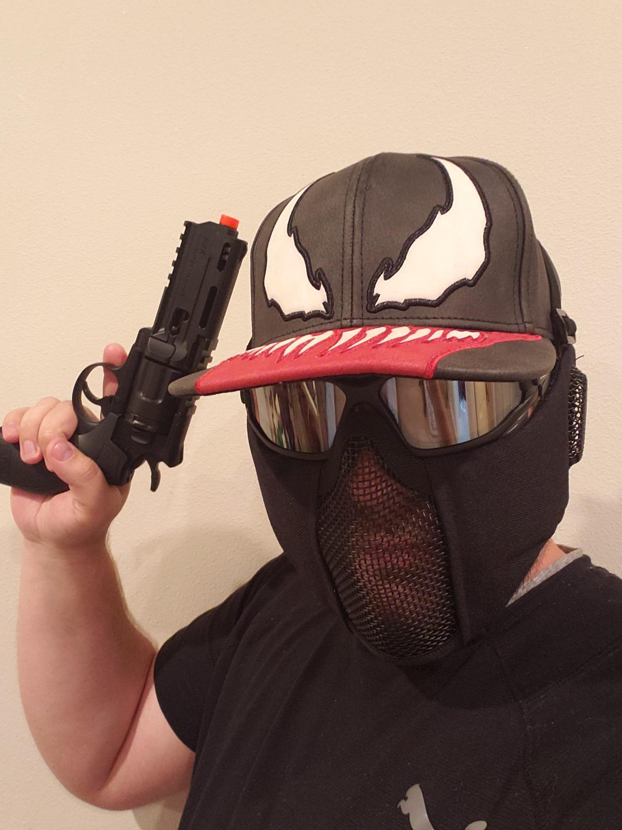 PYRAMEX I-Force Sporty Dual Pane Anti-Fog Goggle, Black Frame/Clear Anti-Fog Lens customer photo 2