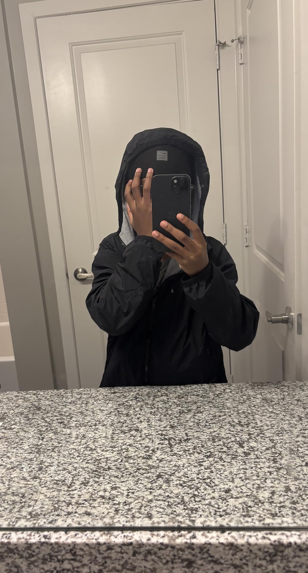 Nike Pro Hyperwarm Hydropull Hood customer photo 2