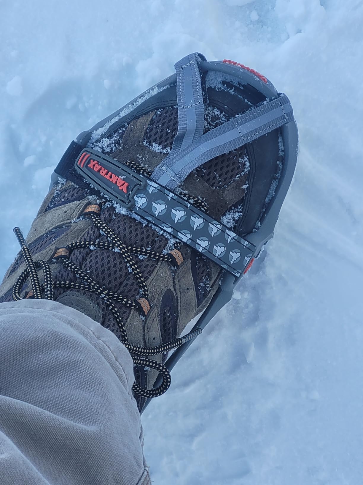 Yaktrax Run Traction Cleats for Running on Snow and Ice customer photo 1