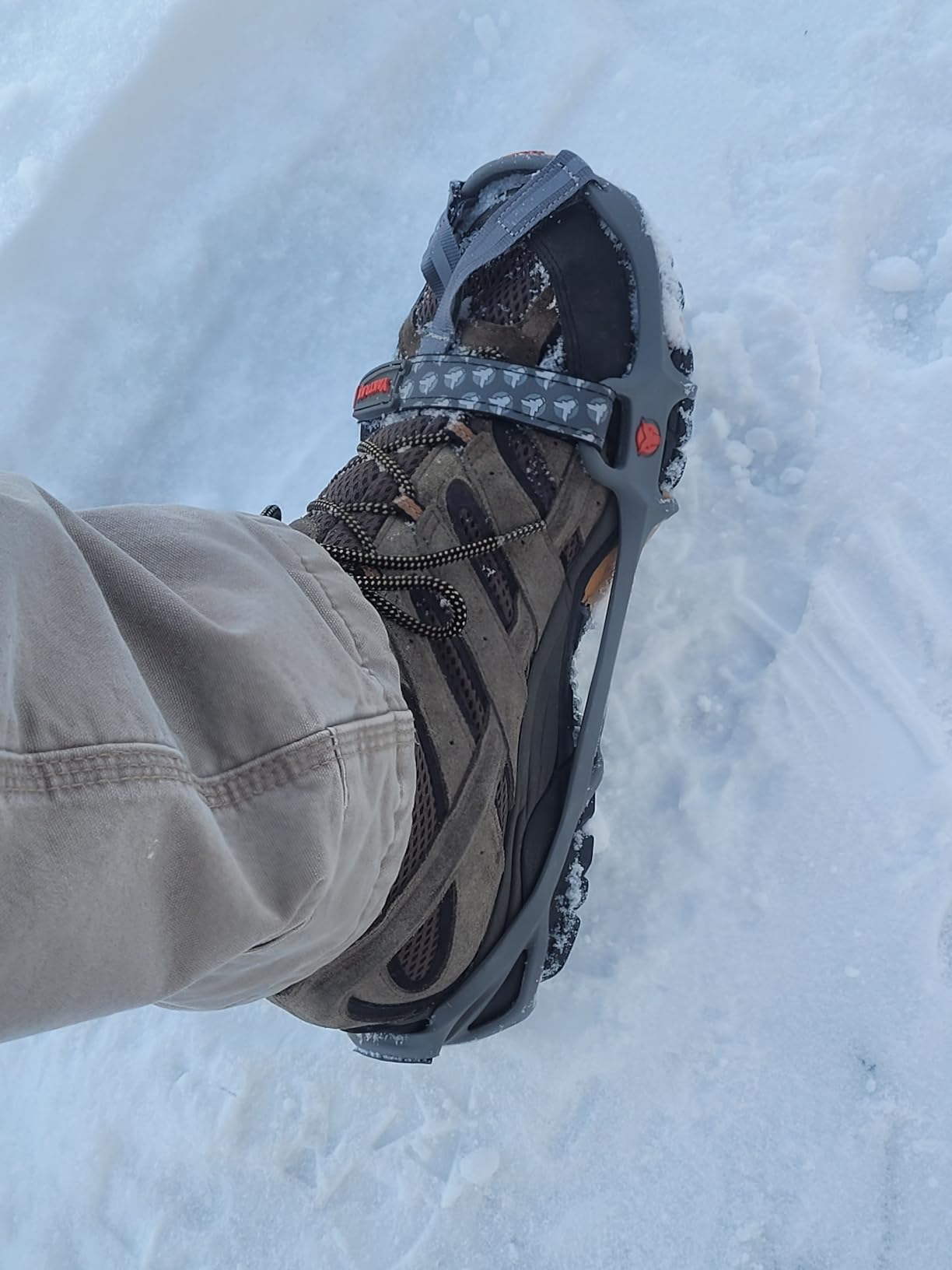 Yaktrax Run Traction Cleats for Running on Snow and Ice customer photo 2
