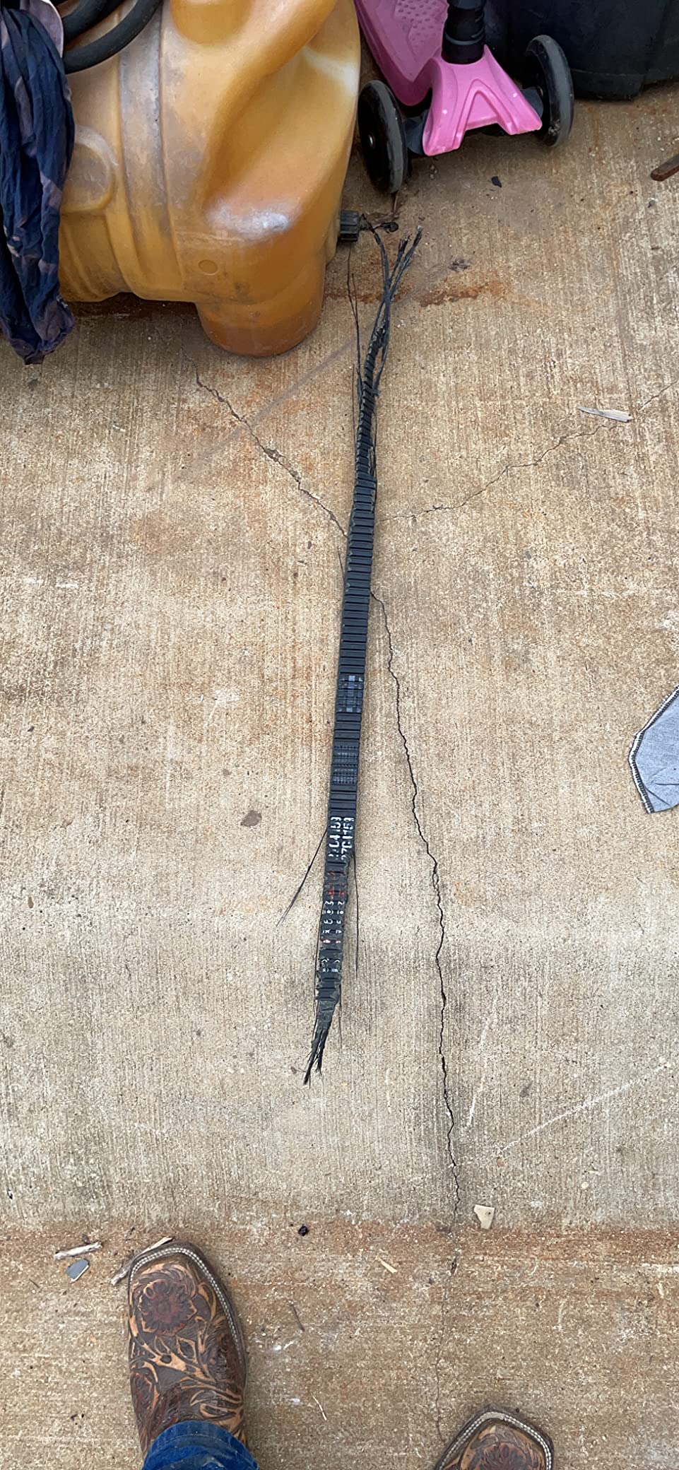 Gates 19G3982 G Force Workhorse Continuously Variable Transmission (CVT) Belt customer photo 2
