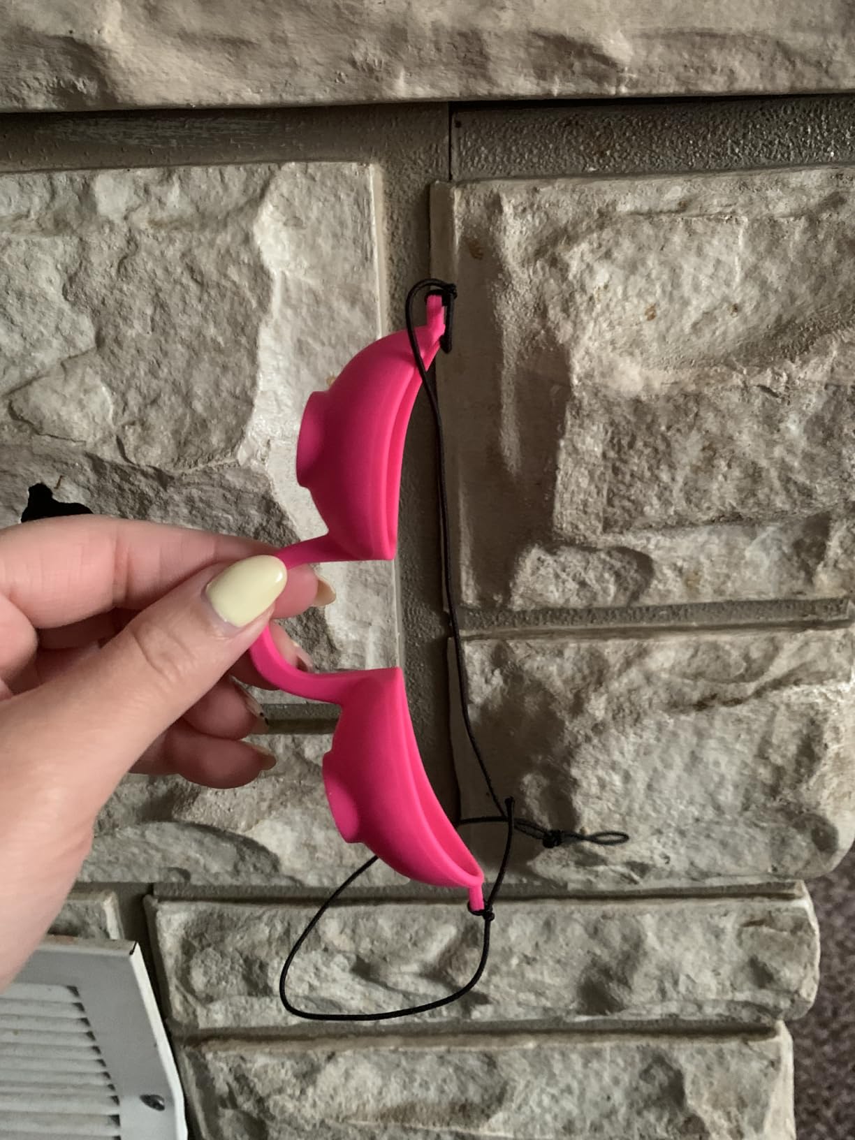 Super Sunnies Evo Flexible UV Eye Protection, FDA Compliant Tanning Bed Goggles, Red Light Therapy Glasses - Black customer photo 2