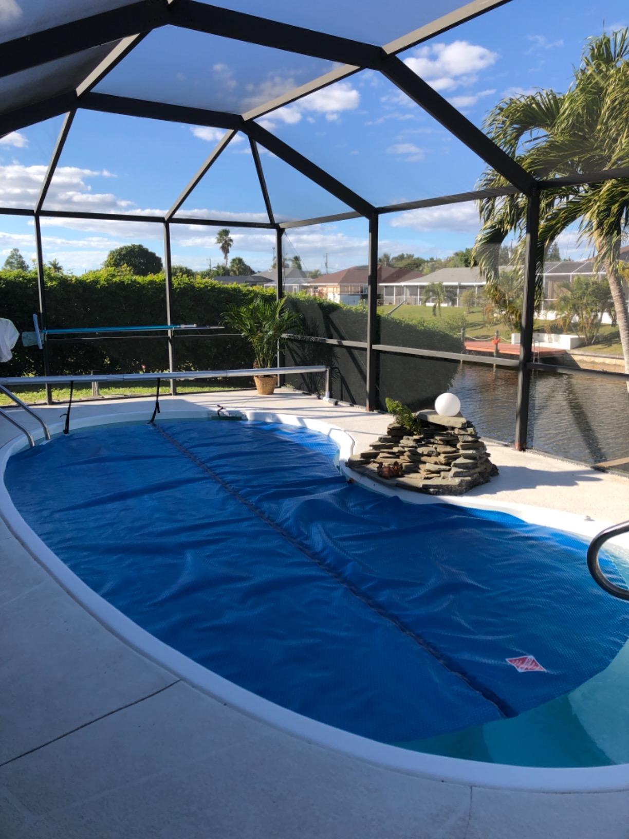 FibroPool Swimming Pool Heat Pump - FH255 55,000 BTU - for Above and Inground Pools and Spas - High Efficiency, All Electric Heater - No Natural Gas or Propane Needed customer photo 2