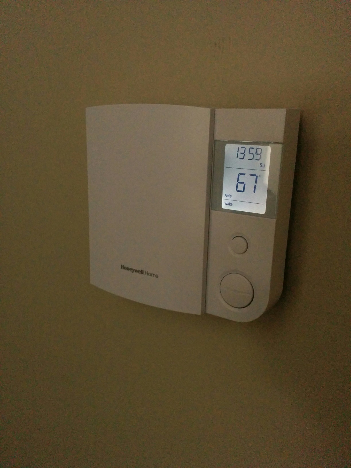 Honeywell Home RLV4305A1000 5-2 Day Programmable Thermostat for Electric Baseboard Heaters customer photo 2