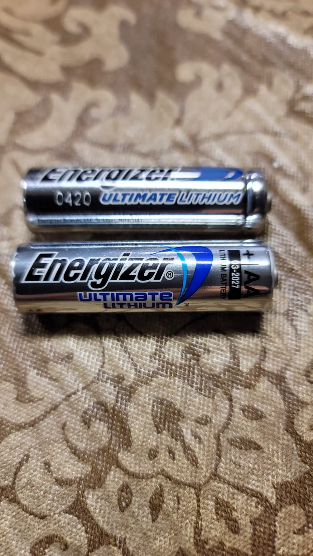 Energizer Ultimate Lithium AA Batteries (4 Pack) customer photo 1