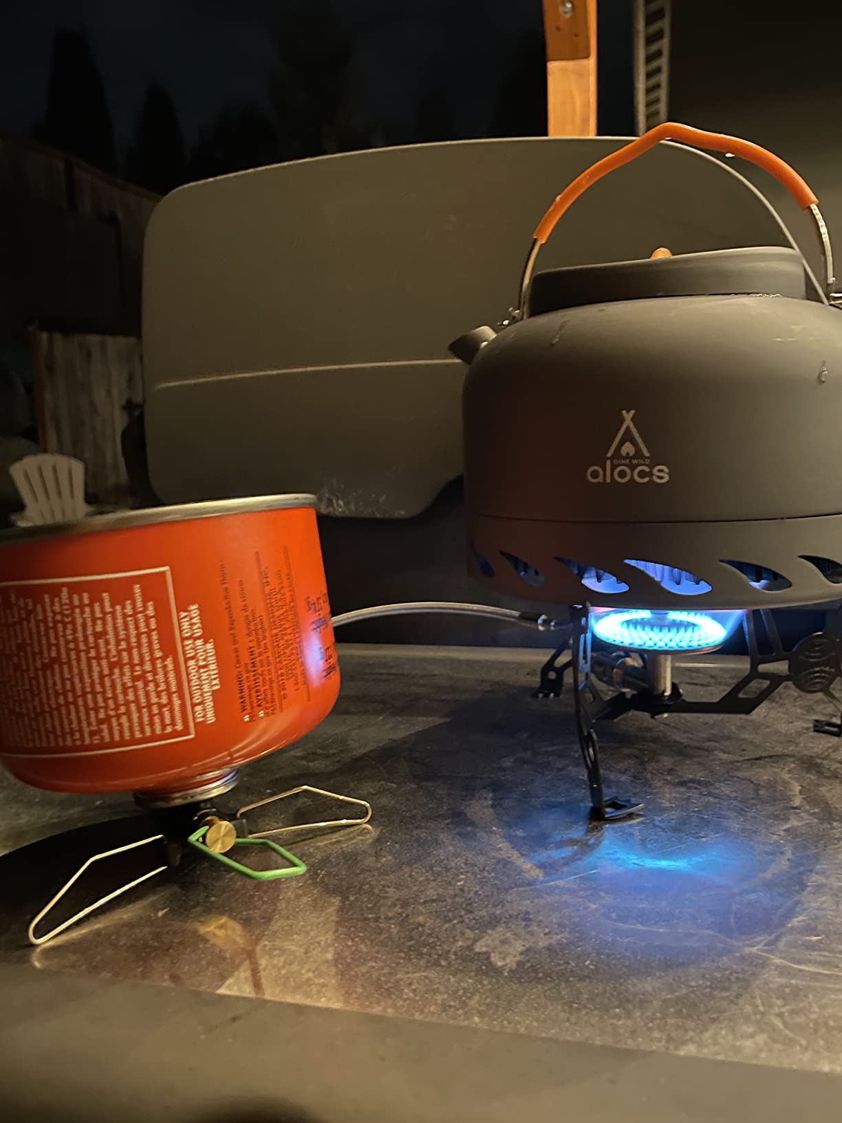 Optimus Vega 4 Season Dual Mode Camp Remote Canister Stove customer photo 1