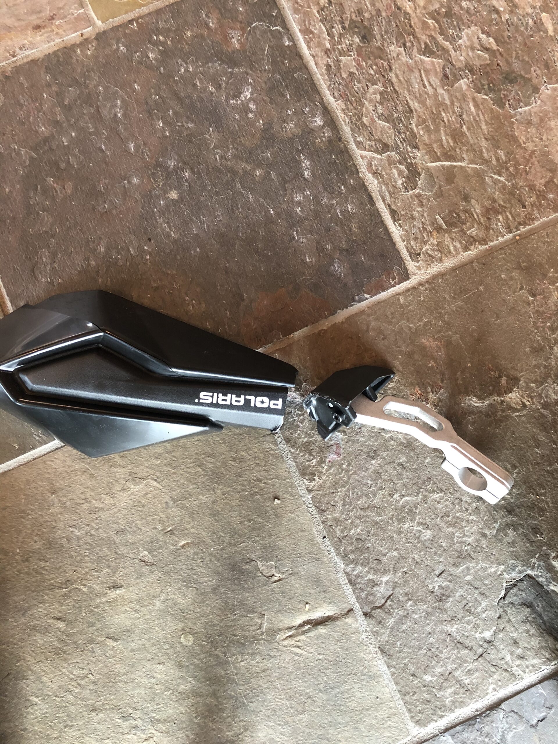 Polaris Black Snowmobile Hand Guards 2879192 customer photo 2
