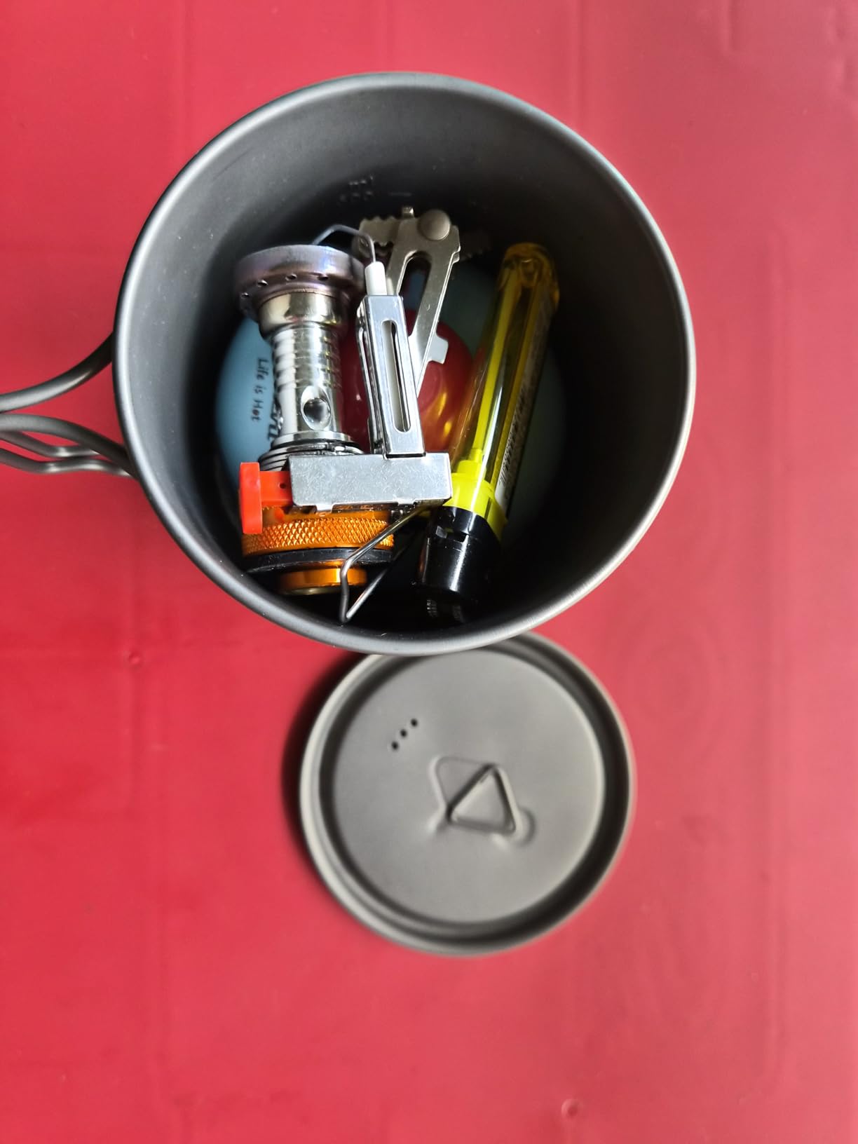 TOAKS Titanium 750ml Pot customer photo 1