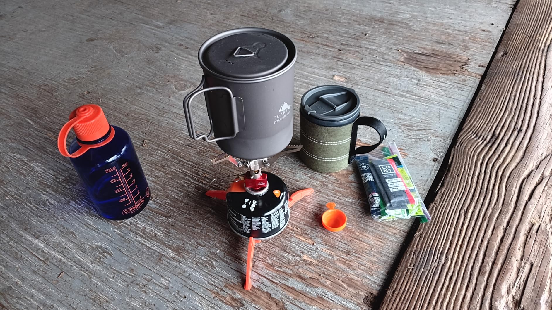 TOAKS Titanium 750ml Pot customer photo 2