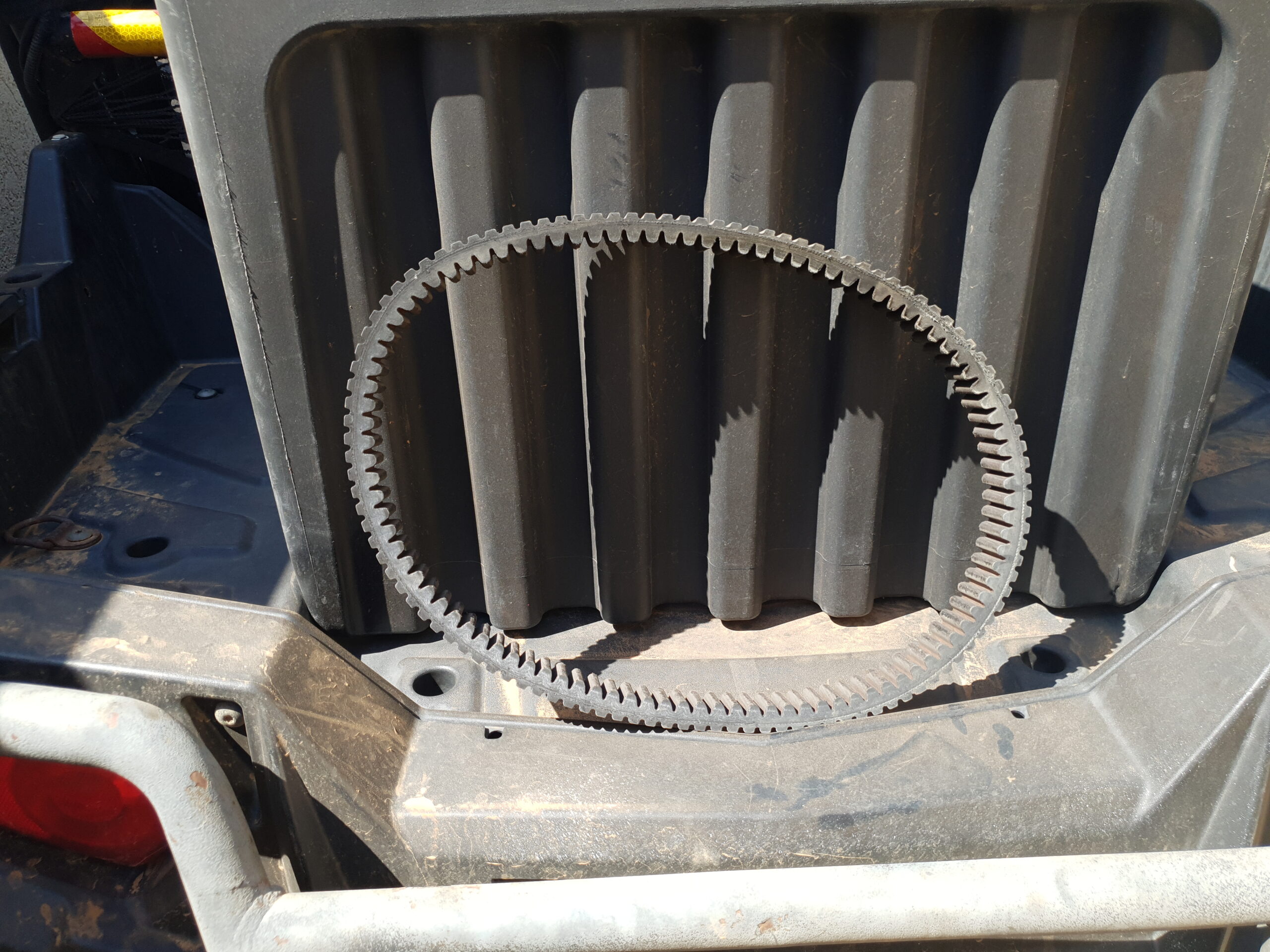 Gates 24G4022 G Force Workhorse Continuously Variable Transmission (CVT) Belt customer photo 2