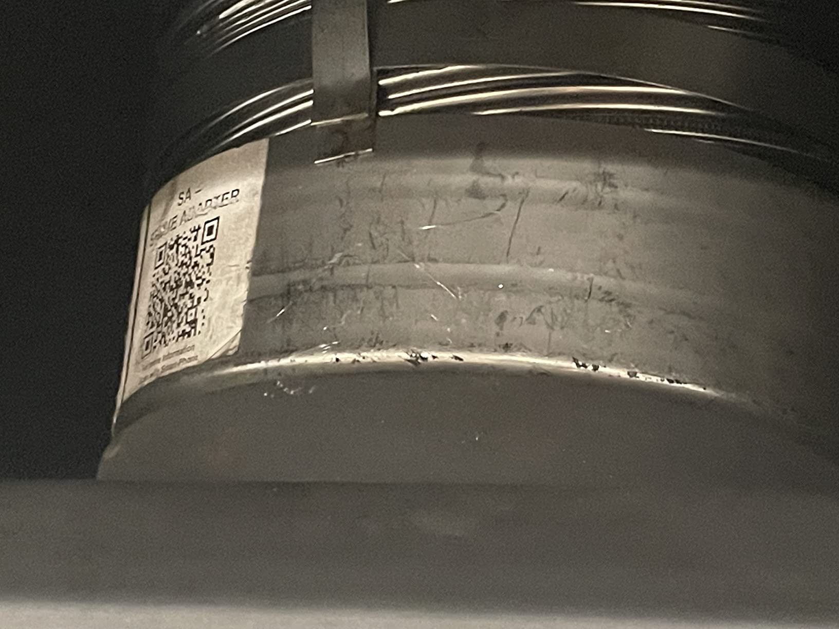 Fireside Chimney Supply Basic Flexible Chimney Liner Insert Kit - 6 Inch x 15 Feet customer photo 2